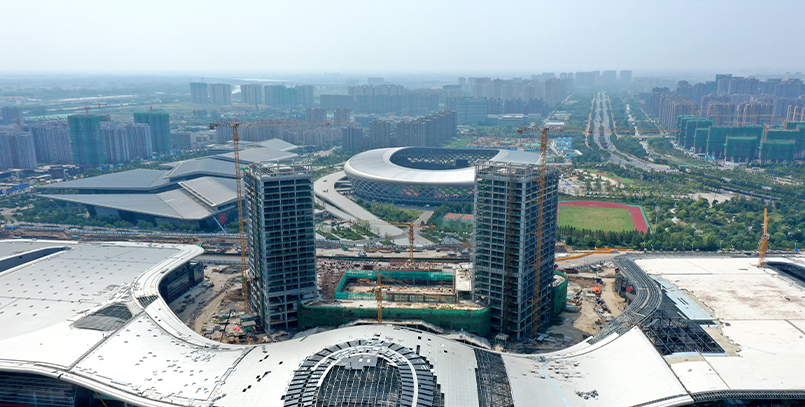 Huaihai International Expo Centre Project