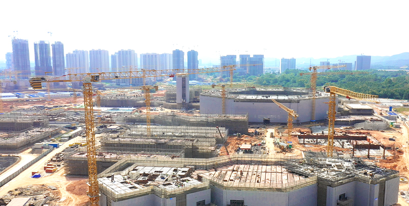 Assisted in the construction of the Affiliated