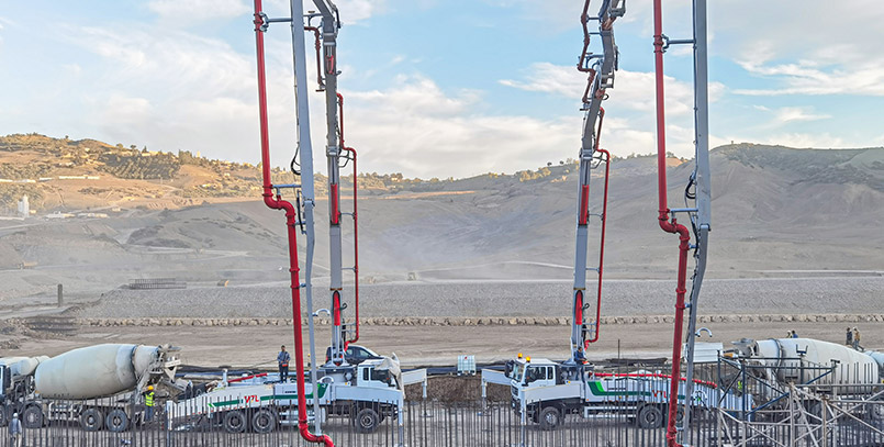 Dam Construction Project