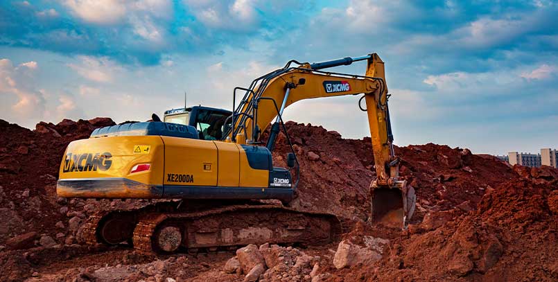XE200DA Fujian construction