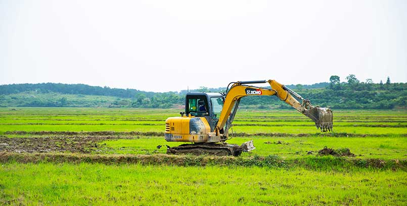 XE60DA Jiangxi construction