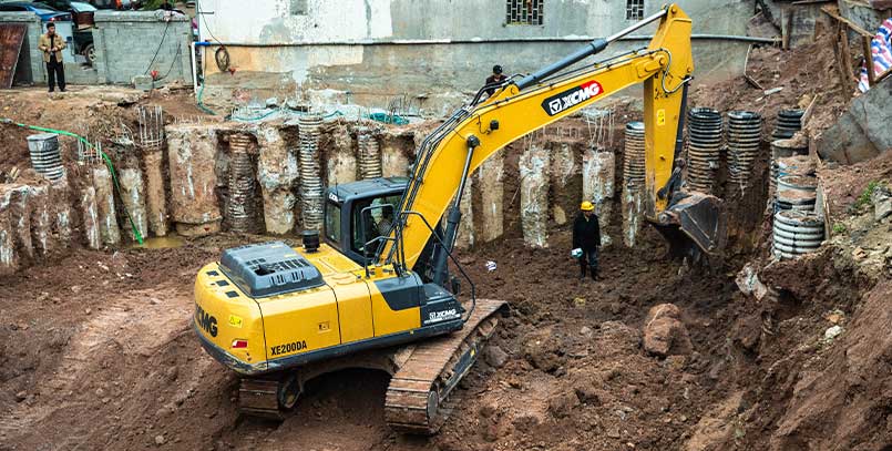 XE200DA Jiangxi construction