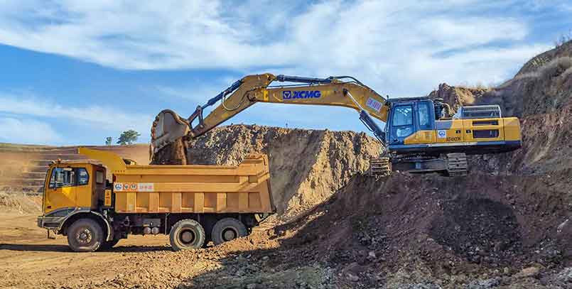 Construction of XE490DK Expressway
