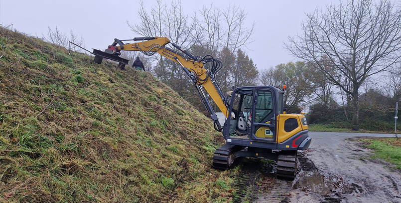 XE80E German agricultural planting trees