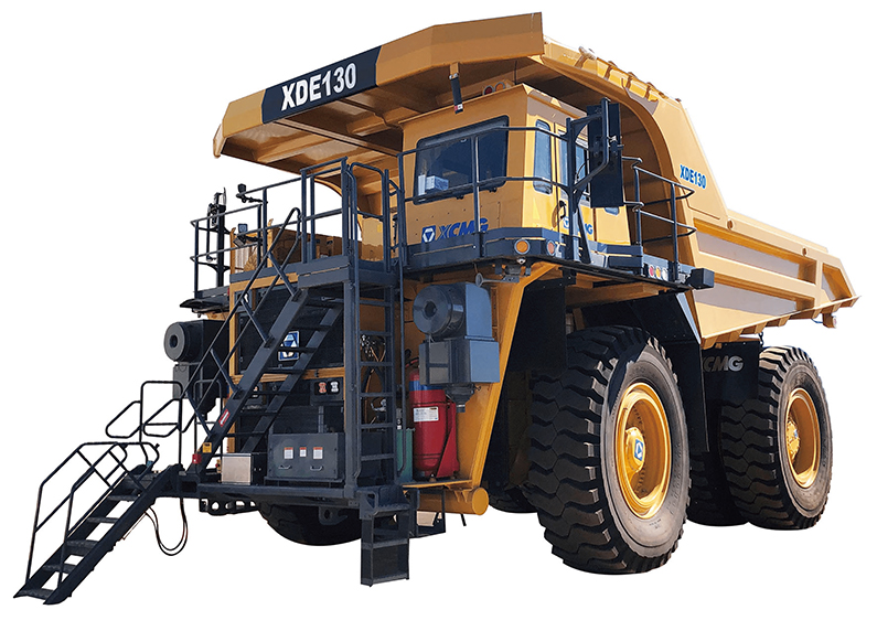 XDE130-Shuangqiao Rigid Mine-Xuzhou Construction Machinery