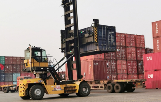 At Malaysia port
