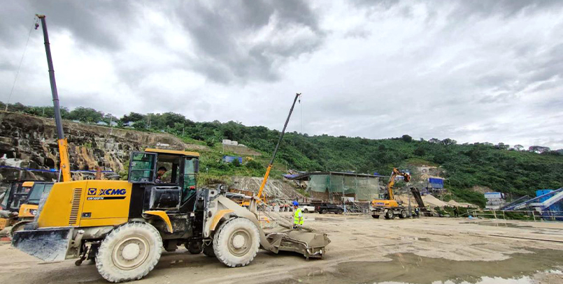 XCMG LW300FN