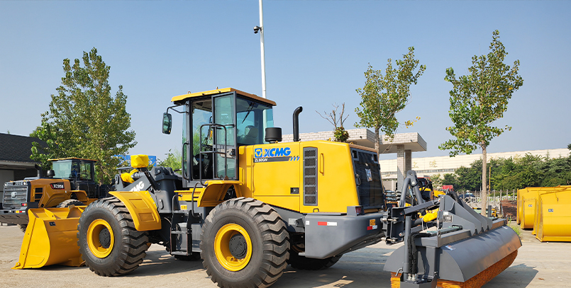  5 Ton Loader With Cleaner