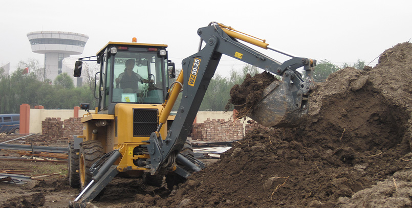 Tianjin Construction Site