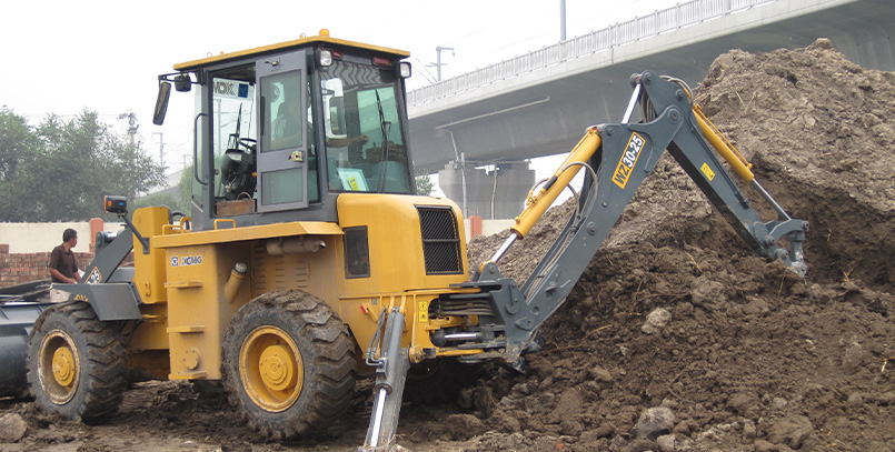 WZ30-25 Backhoe Loader