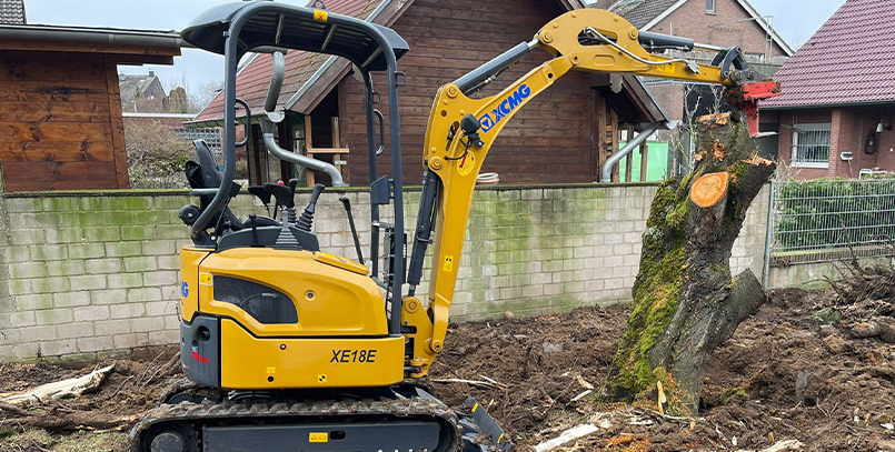 XE18E Machine