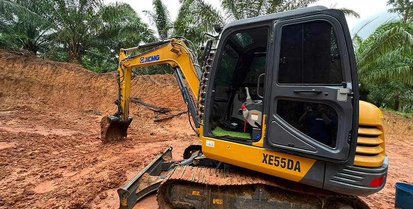 XE55DA construction