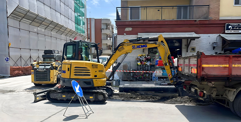  XE55E Carapelle Italy