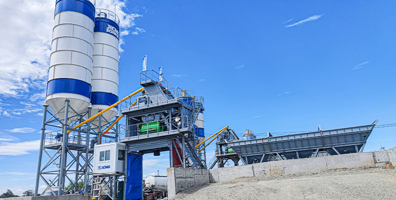 XS1.5E lifting bucket station in the Philippines