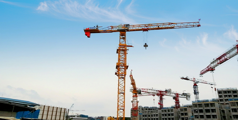 12-XGT600E-32S assists in the construction of Singapore Woodlands N5 C24 HDB project