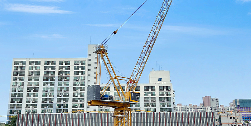15-XGL300-18S assists in the construction of Shenmu East Station Knowledge Industry Center project in Seoul, South Korea