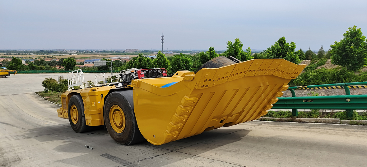 XUL621-Underground Loader-Xuzhou Construction Machinery Group Global