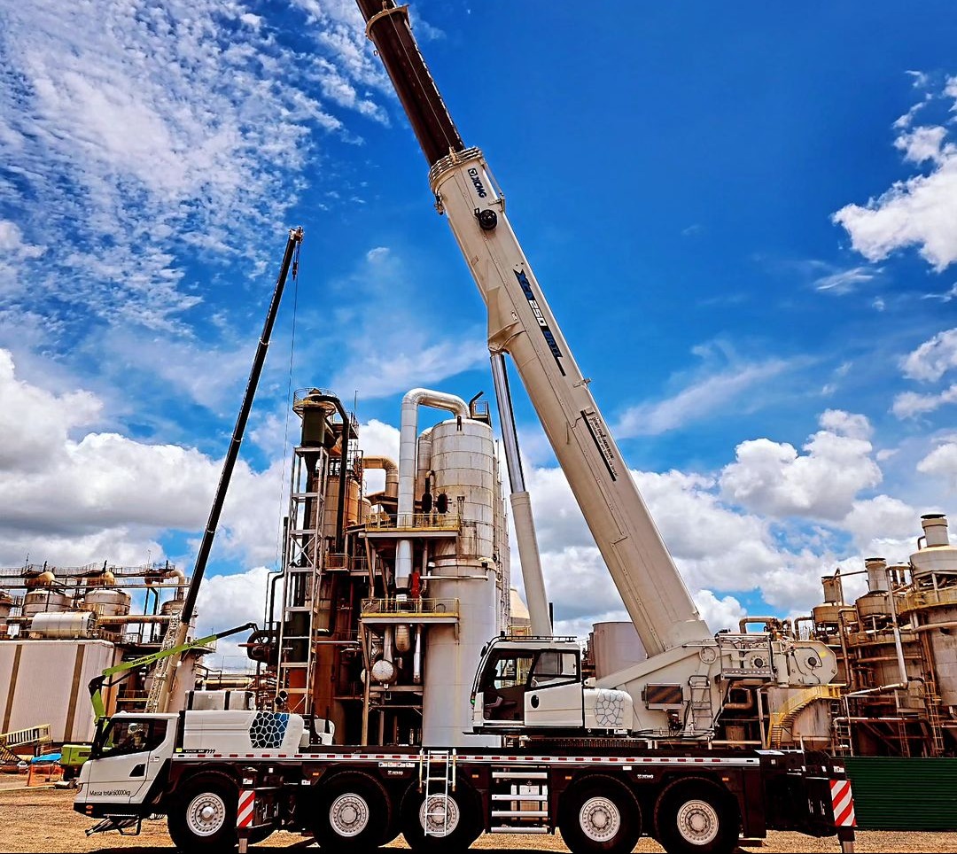 XCA250_BRII UNDER CONSTRUCTION IN BRAZIL