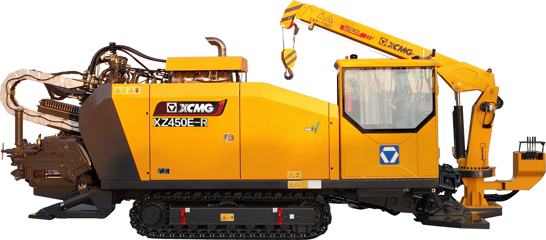 XZ450E-R-Horizontal Directional Drilling Rig-Xuzhou Construction