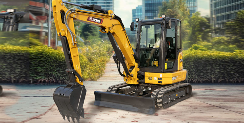 XE45E IN MUNICIPAL CONSTRUCTION 