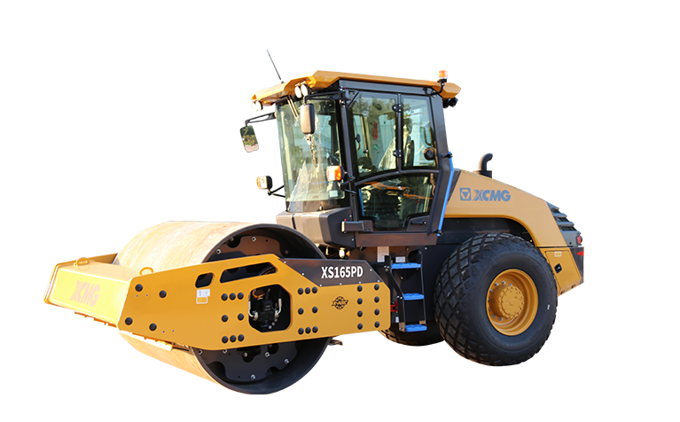 Single Drum Vibratory Roller<br>XS165(XS165PD)