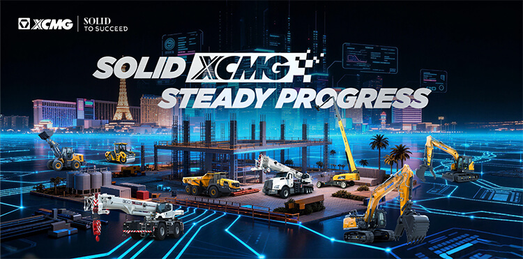 XCMG AT CONEXPO 2026