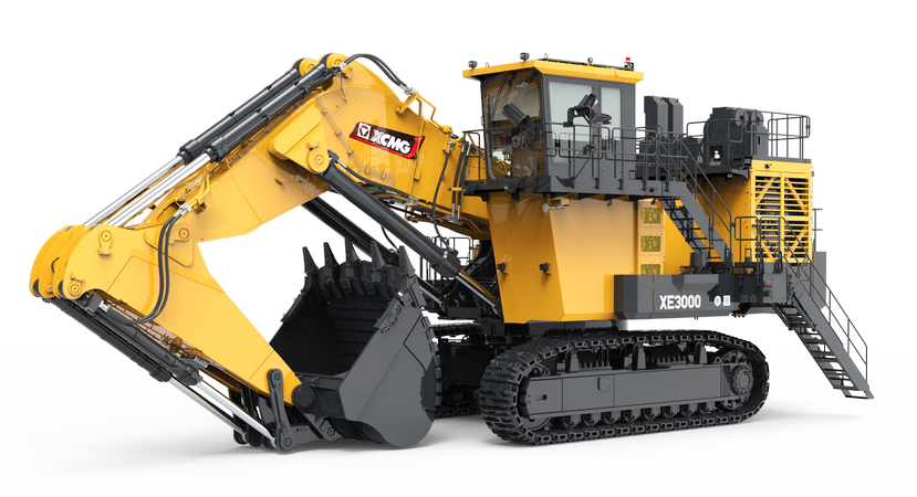 XCMG XE3000 (Backhoe)