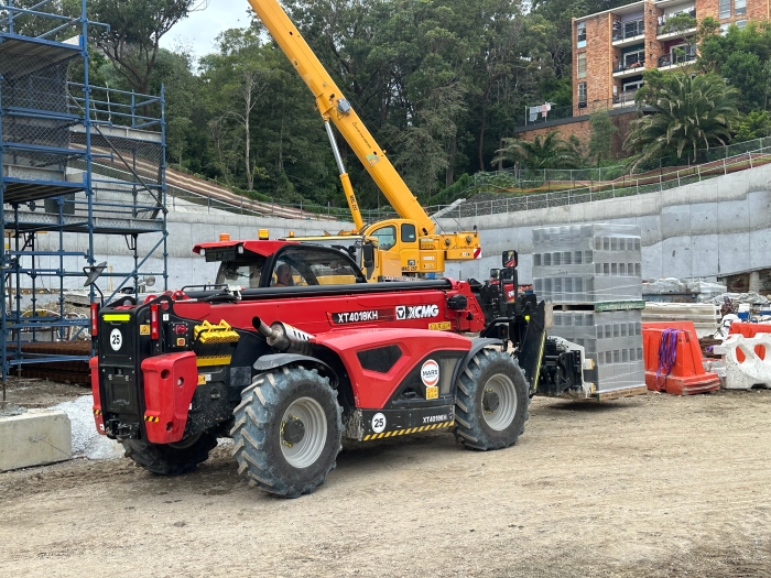 XT4018KH  澳大利亚物料搬运