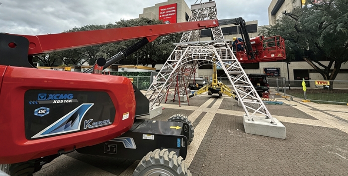 Outdoor Set Construction