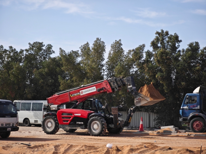 xt5017k 阿联酋 宏信别墅区 建造别墅 5吨17米